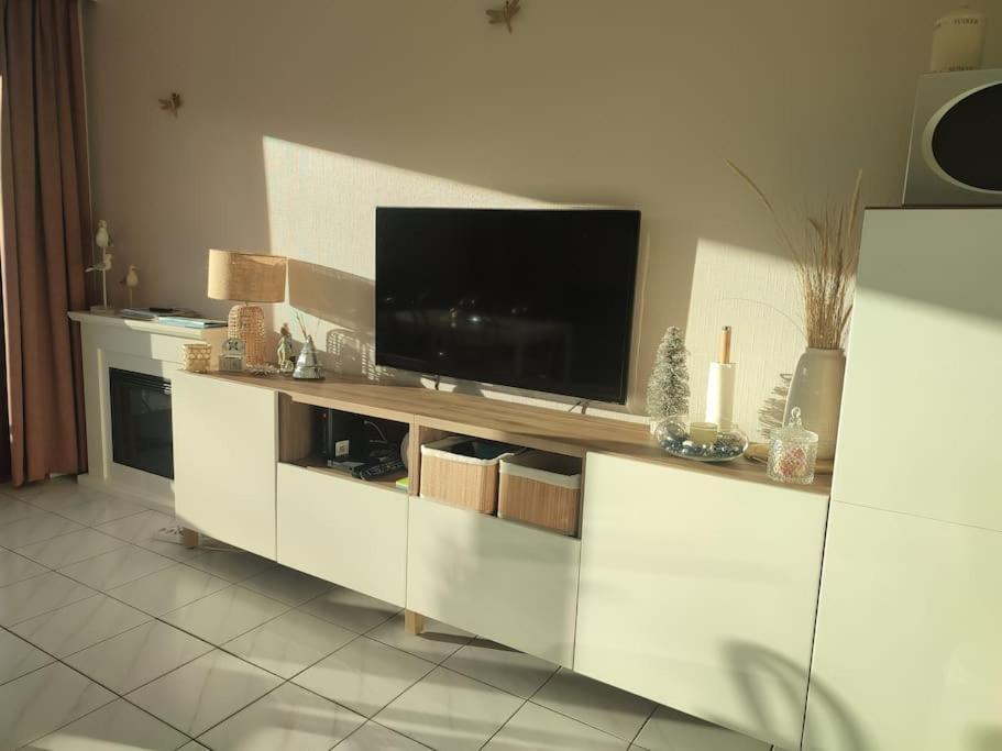 4-Persoons Appartement Met Een Mooi Uitzicht เดอปาน ภายนอก รูปภาพ