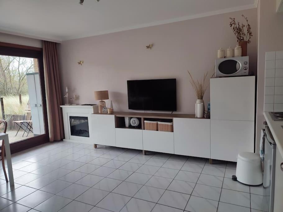 4-Persoons Appartement Met Een Mooi Uitzicht เดอปาน ภายนอก รูปภาพ