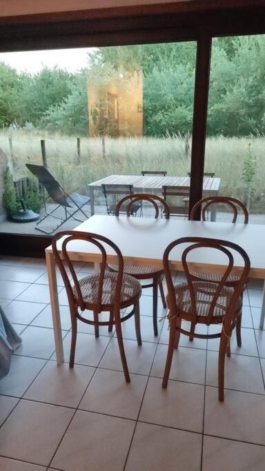 4-Persoons Appartement Met Een Mooi Uitzicht เดอปาน ภายนอก รูปภาพ