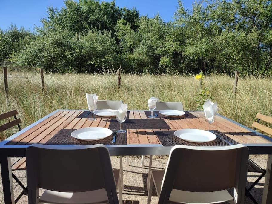 4-Persoons Appartement Met Een Mooi Uitzicht เดอปาน ภายนอก รูปภาพ