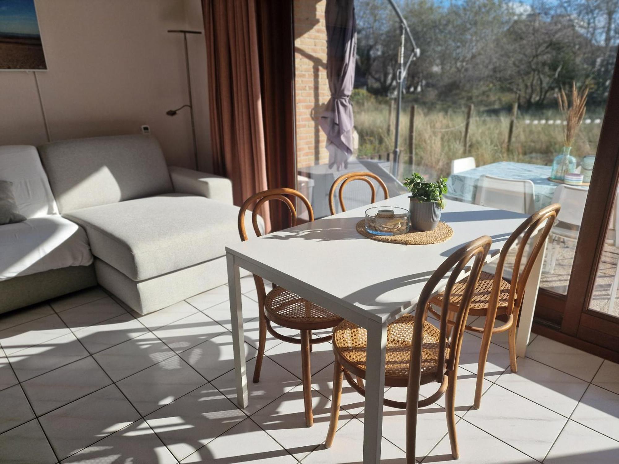 4-Persoons Appartement Met Een Mooi Uitzicht เดอปาน ห้อง รูปภาพ